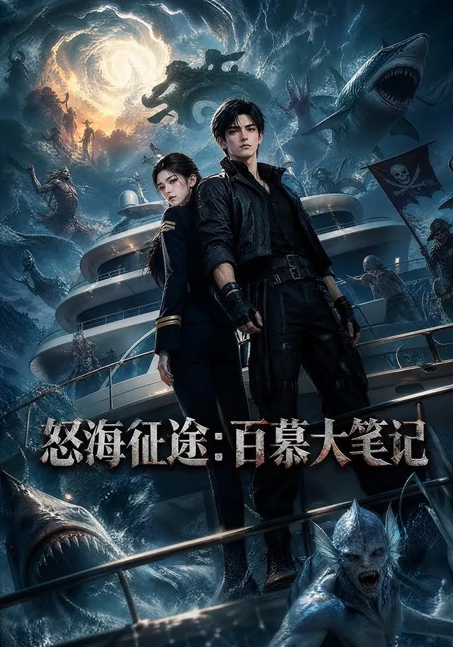怒海征途：百慕大笔记