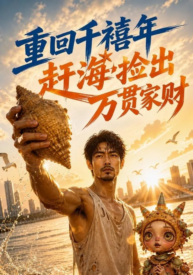 重回千禧年，赶海捡出万贯家财
