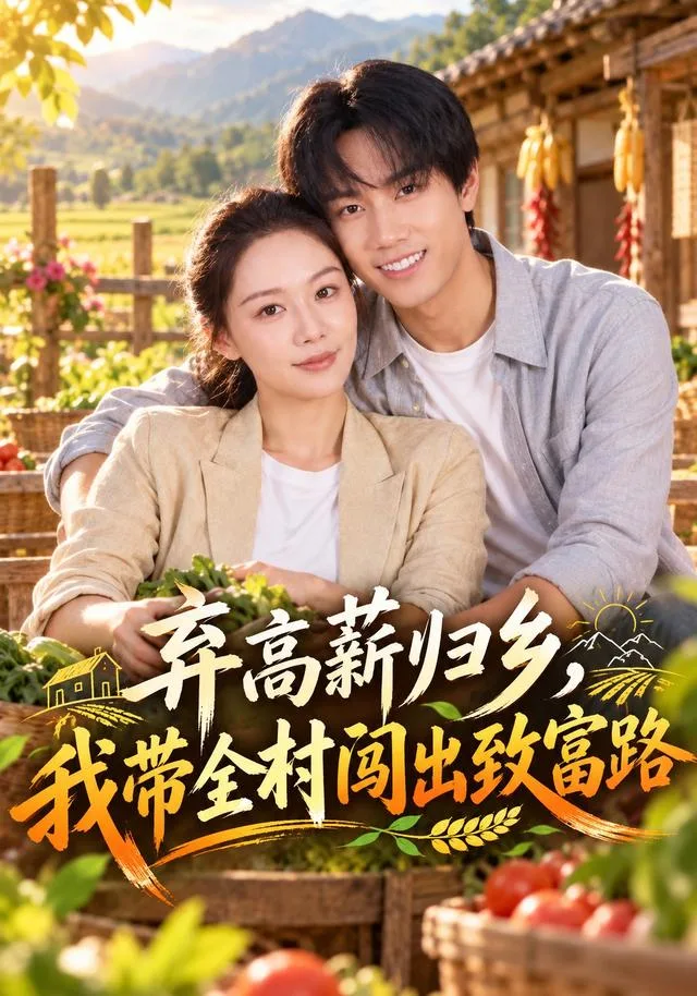 弃高薪归乡，我带全村闯出致富路