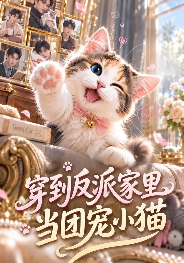 穿到反派家里当团宠小猫