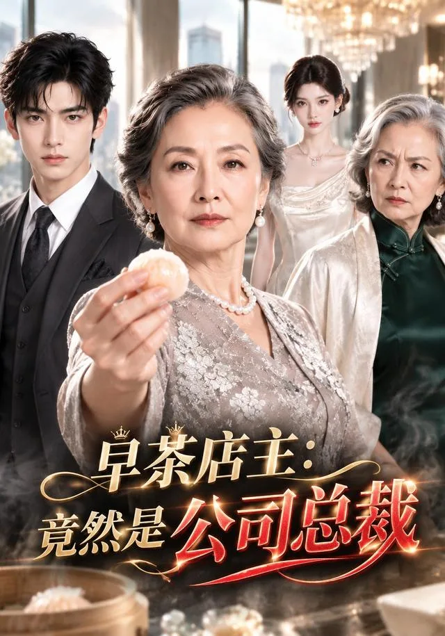 早茶店主：竟然是公司总裁