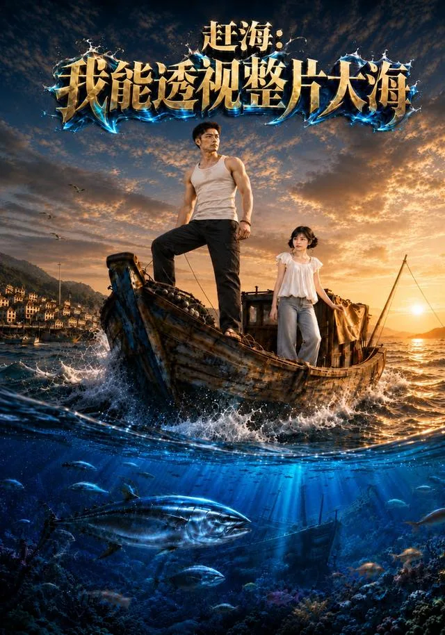 赶海：我能透视整片大海