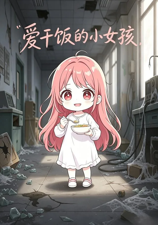 爱干饭的小女孩