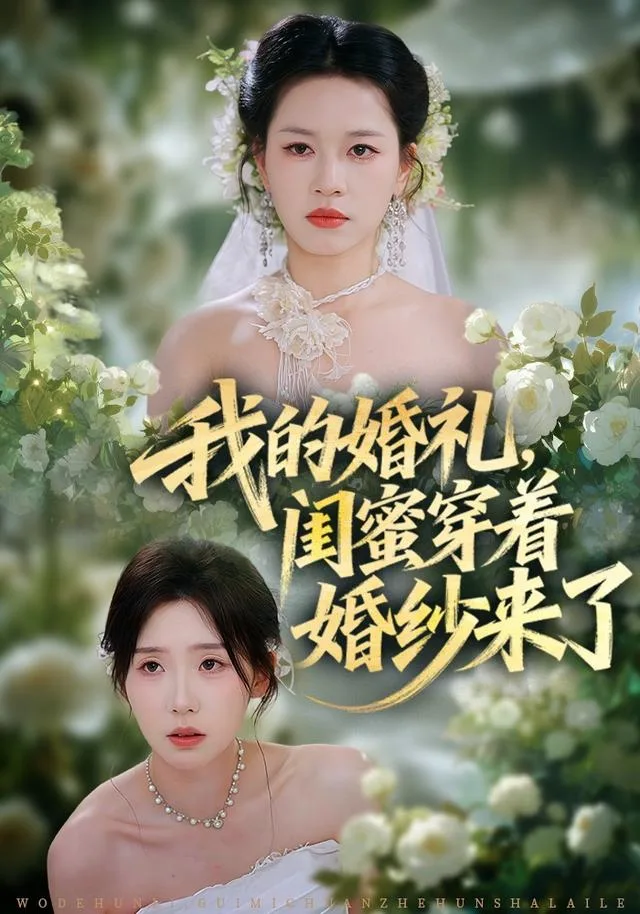 我的婚礼，闺蜜穿着婚纱来了