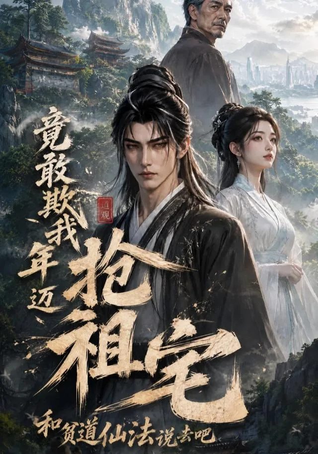 竟敢欺我年迈抢祖宅，和贫道仙法说去吧