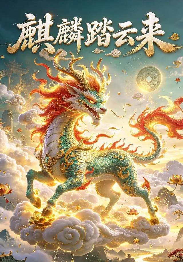 麒麟踏云来