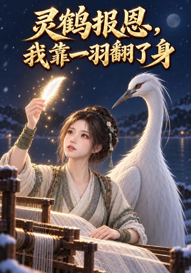 灵鹤报恩，我靠一羽翻了身