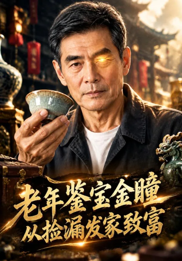 老年鉴宝金瞳，从捡漏发家致富