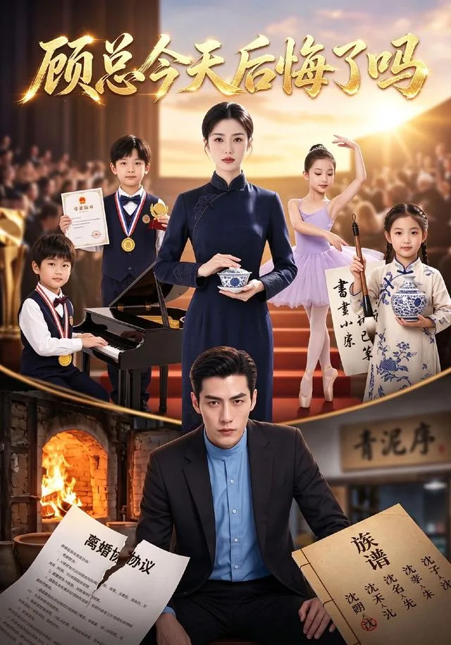 顾总今天后悔了吗