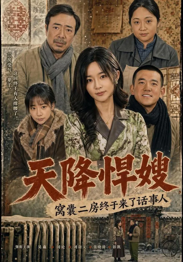 天降悍嫂，窝囊二房终于来了话事人