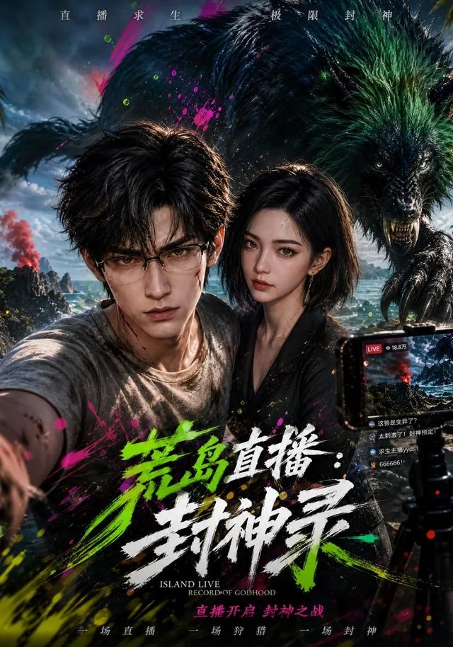 荒岛直播：封神录