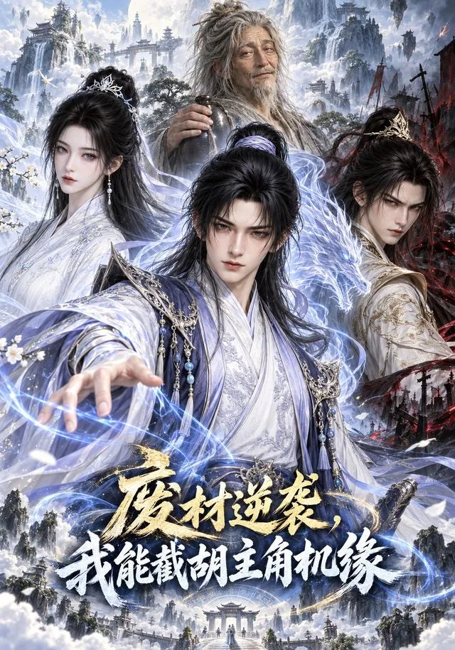 废材逆袭，我能截胡主角机缘