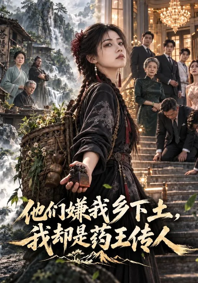 他们嫌我乡下土，我却是药王传人