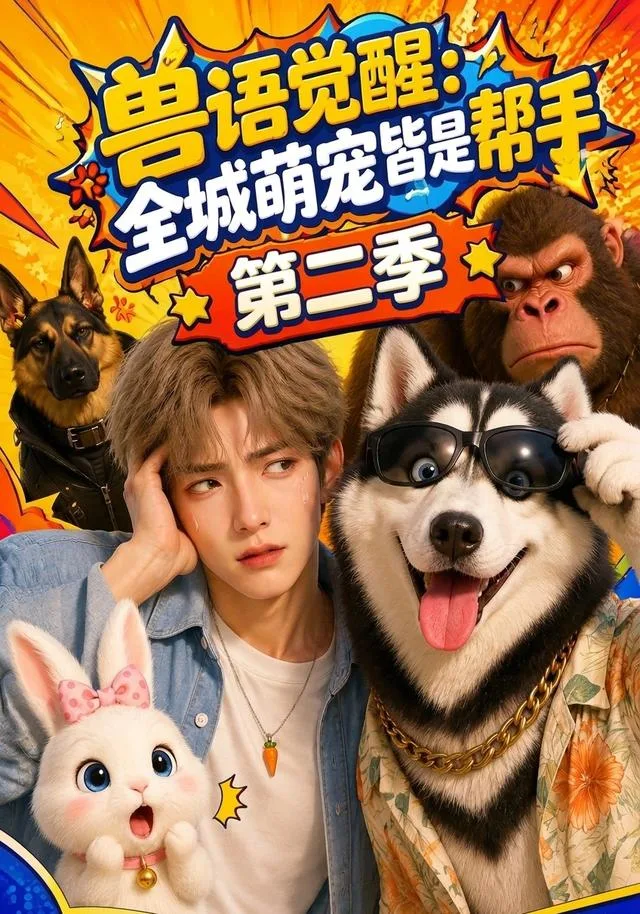 兽语觉醒：全城萌宠皆是帮手（第二季）
