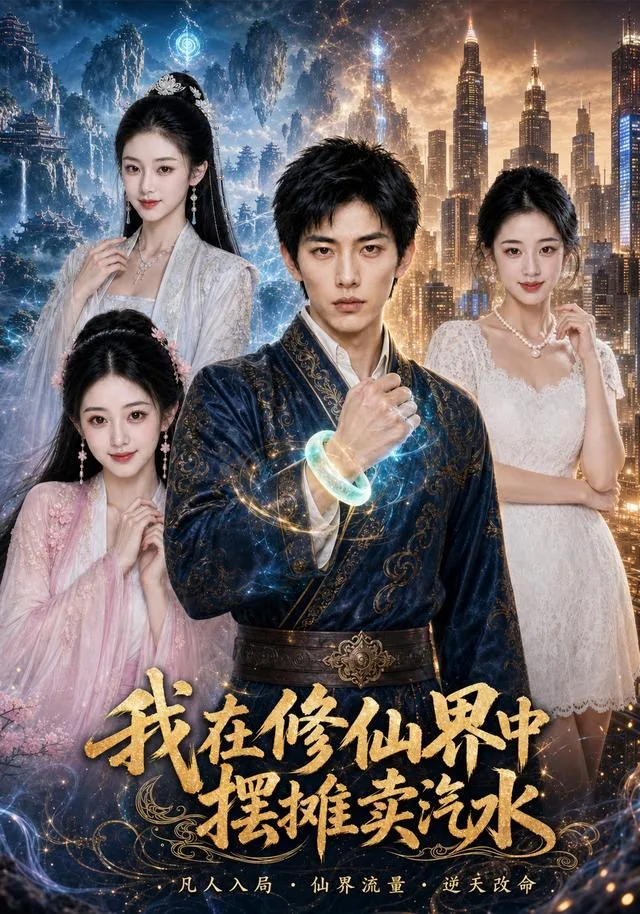 我在修仙界中摆摊卖汽水
