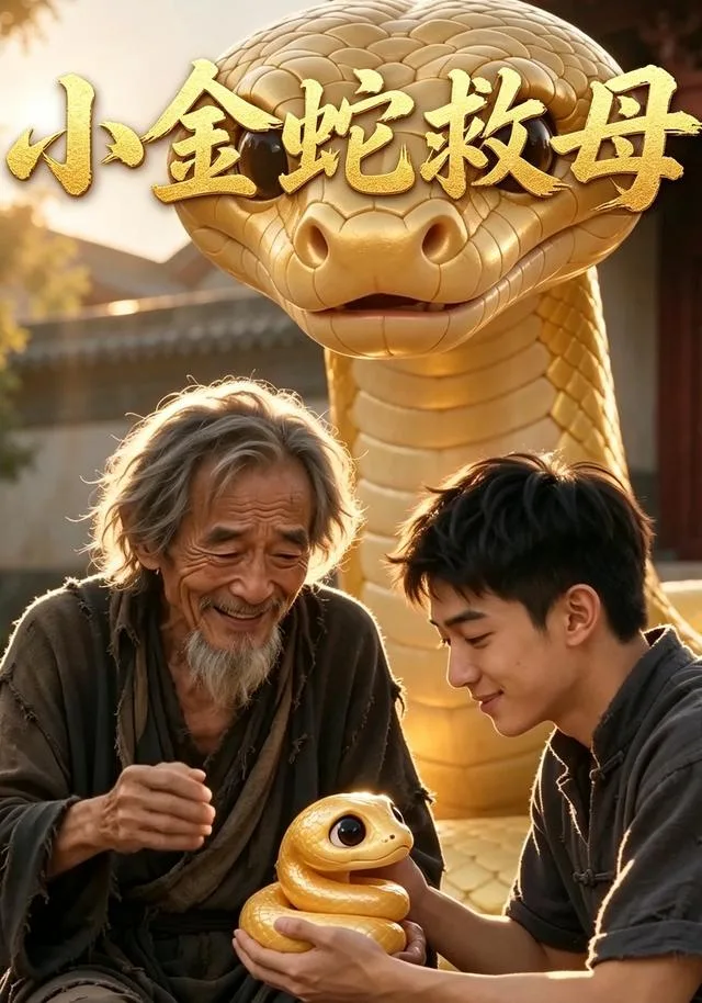 小金蛇救母