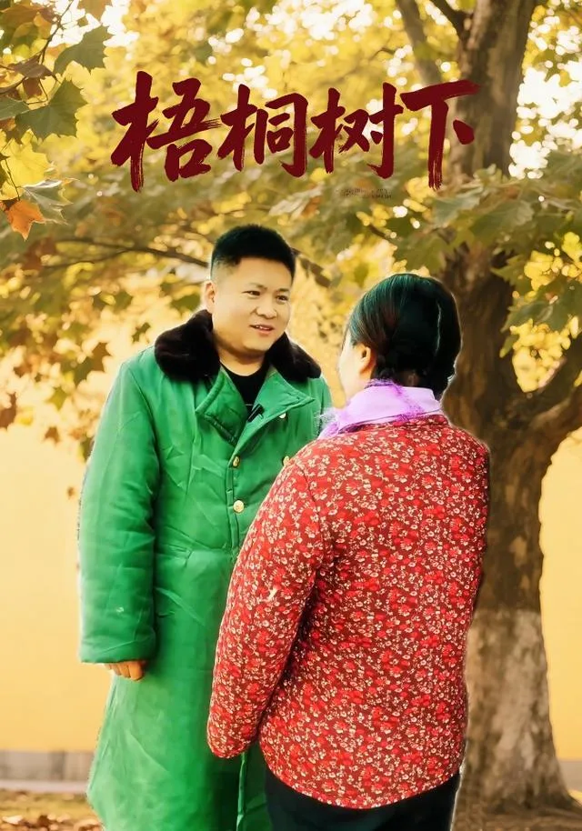 梧桐树下