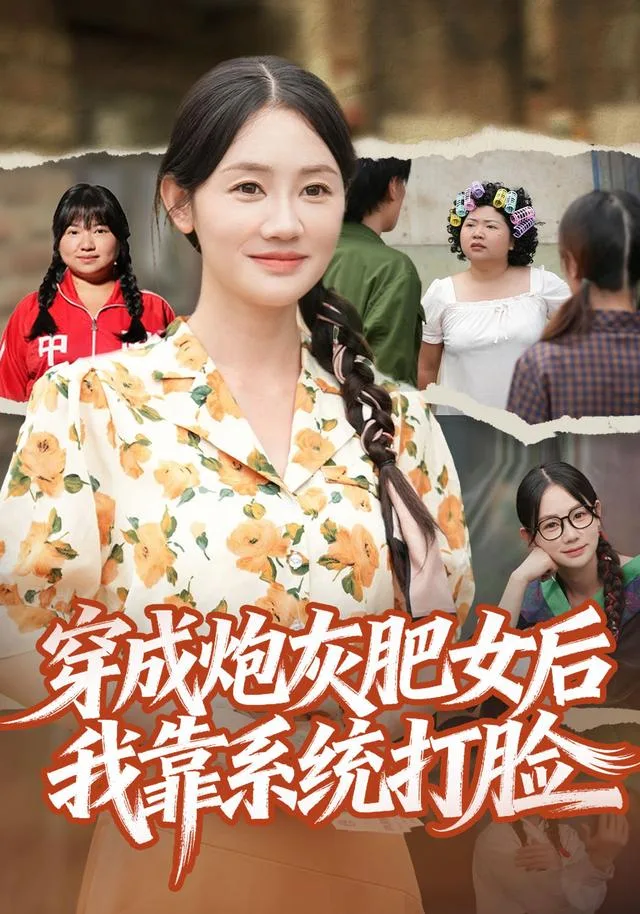 穿成炮灰肥女后我靠系统打脸