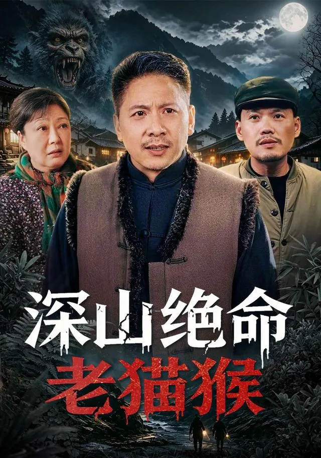 深山绝命老猫猴