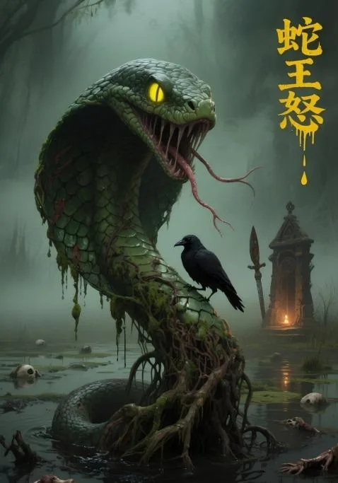 蛇王怒