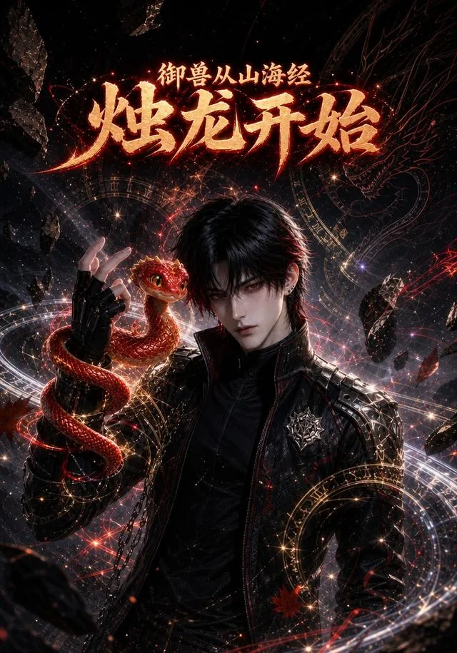 御兽从山海经烛龙开始