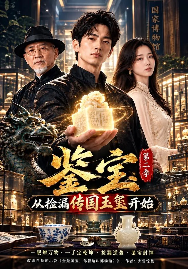 鉴宝：从捡漏传国玉玺开始第二季