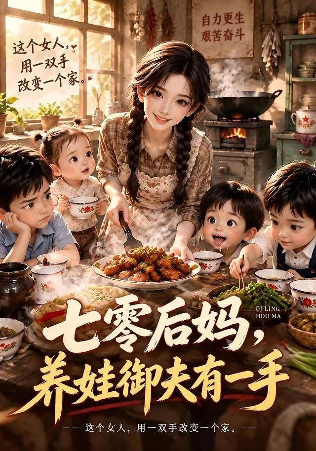 七零后妈，养娃御夫有一手
