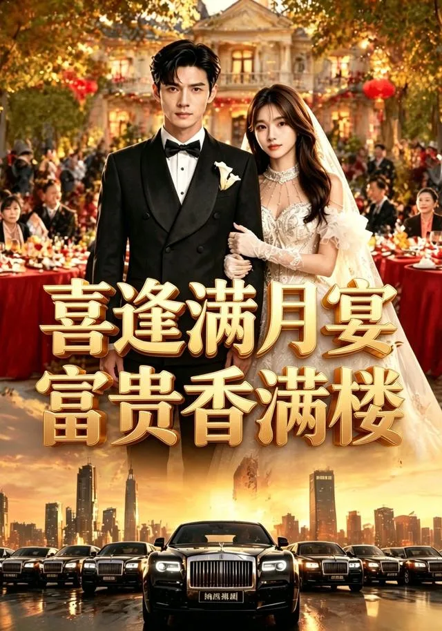 喜逢满月宴，富贵香满楼