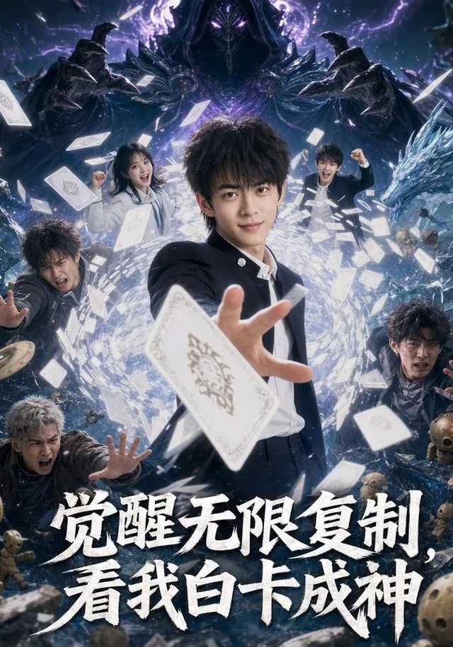 觉醒无限复制，看我白卡成神