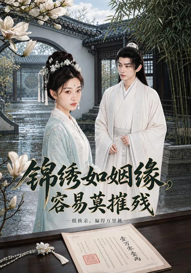 锦绣如姻缘，容易莫摧残