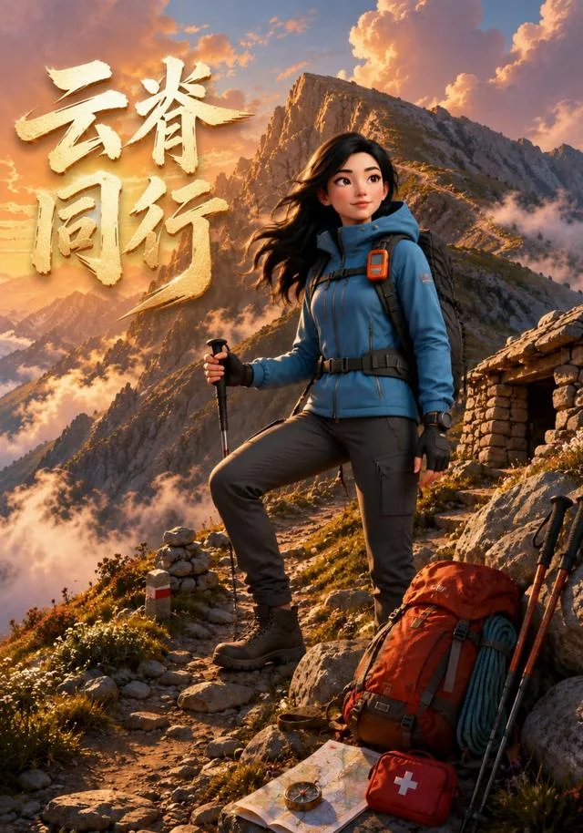 云脊同行