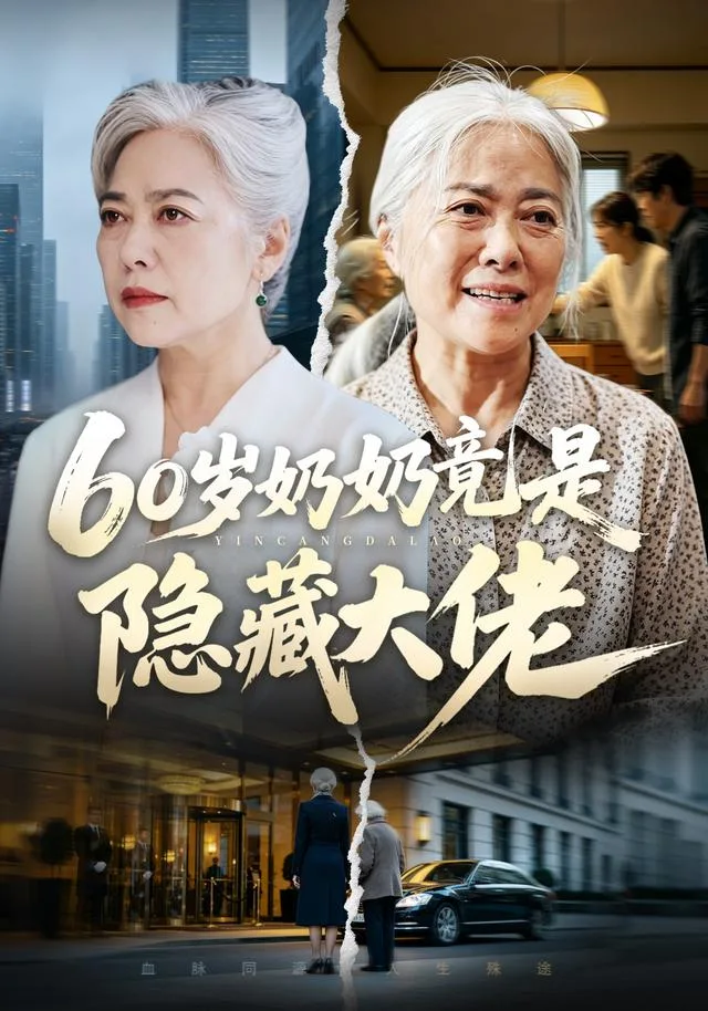 60岁奶奶竟是隐藏大佬