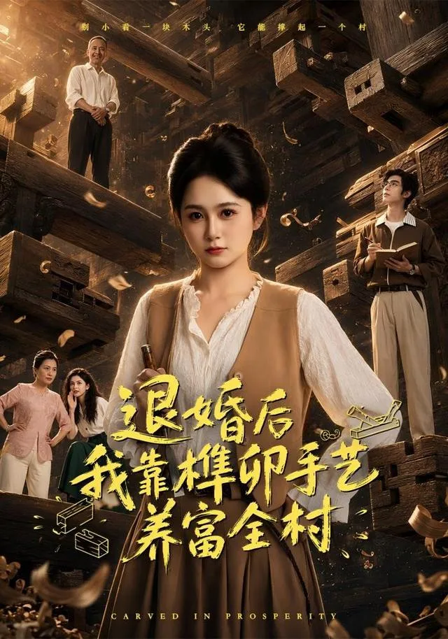 退婚后我靠榫卯手艺养富全村