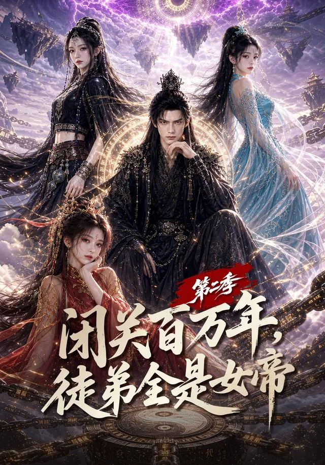 闭关百万年，徒弟全是女帝第二季